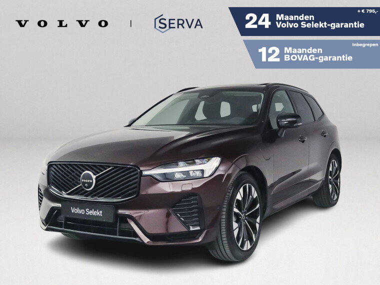 Foto van Volvo XC60 T8 Plug-in hybrid AWD Ultra Dark | Panoramadak | 360° camera | Bowers & WIlkins | Luchtvering | Head-up display | Stoelventilati