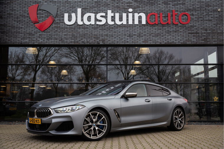 Foto van BMW 8 Serie Gran Coupé M850i xDrive High Executive 531pk