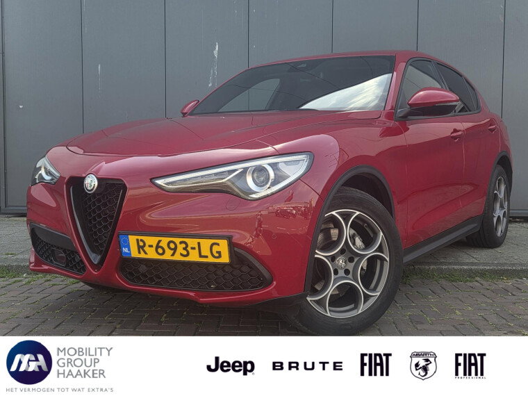 Foto van Alfa Romeo Stelvio 2.0 200pk Automaat AWD Sprint