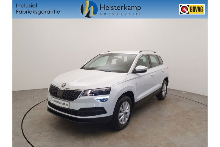 Škoda Karoq 1.0 TSI 110pk Ambition Climatronic, Nav, Camera