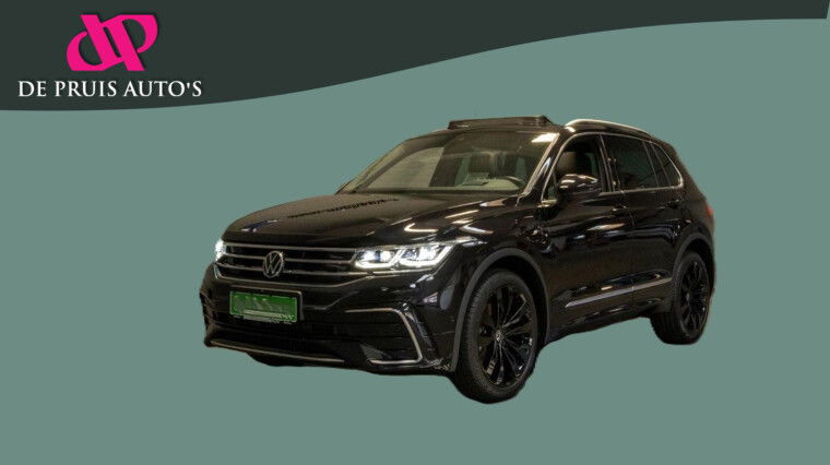 Foto van Volkswagen Tiguan 1.4 TSI eHybrid R-Line Business+ Black