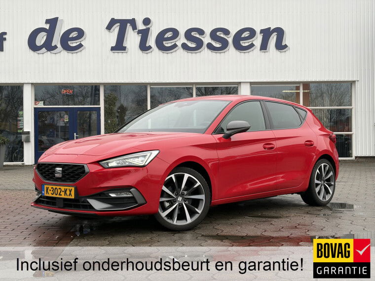 Foto van SEAT Leon 1.5 eTSI FR Launch Edition