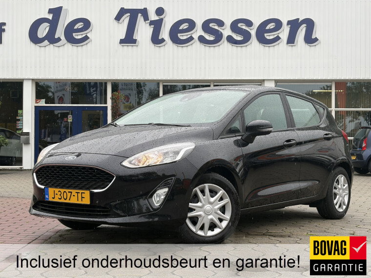 Foto van Ford Fiesta 1.0 EcoBoost Connected