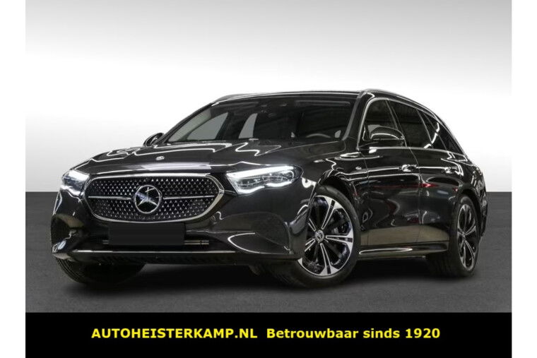 Mercedes-Benz E-Klasse Estate 300 de Plug-In Hybrid Avantgarde Distronic Head-Up Trekhaak Memory LED 19 Inch