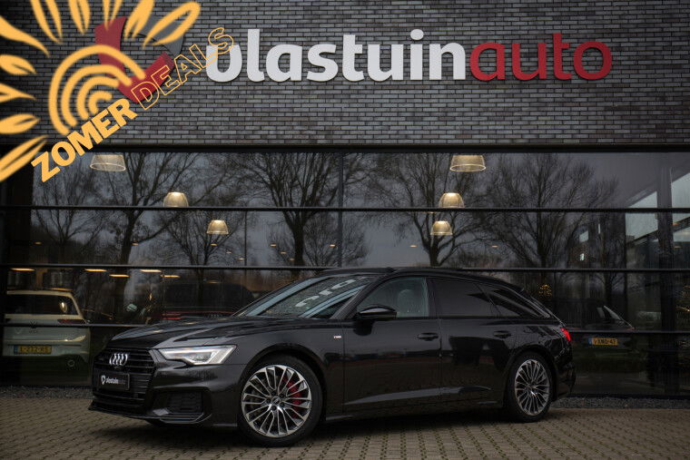 Foto van Audi A6 Avant 55 TFSI e quattro Pro Line S Competition