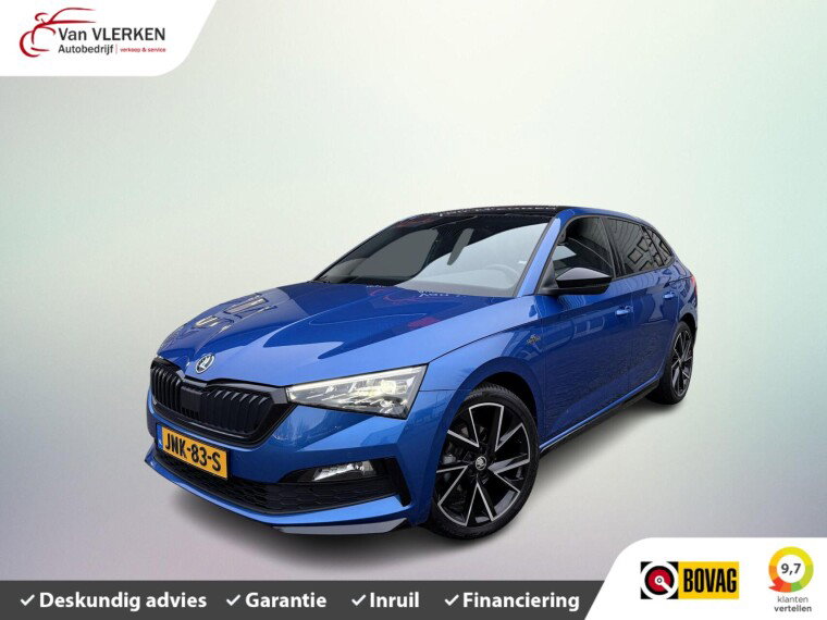 Foto van Škoda Scala 1.5 TSI ACT Monte Carlo PANORAMADAK