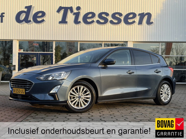 Foto van Ford Focus 1.0 EcoBoost Titanium X Business