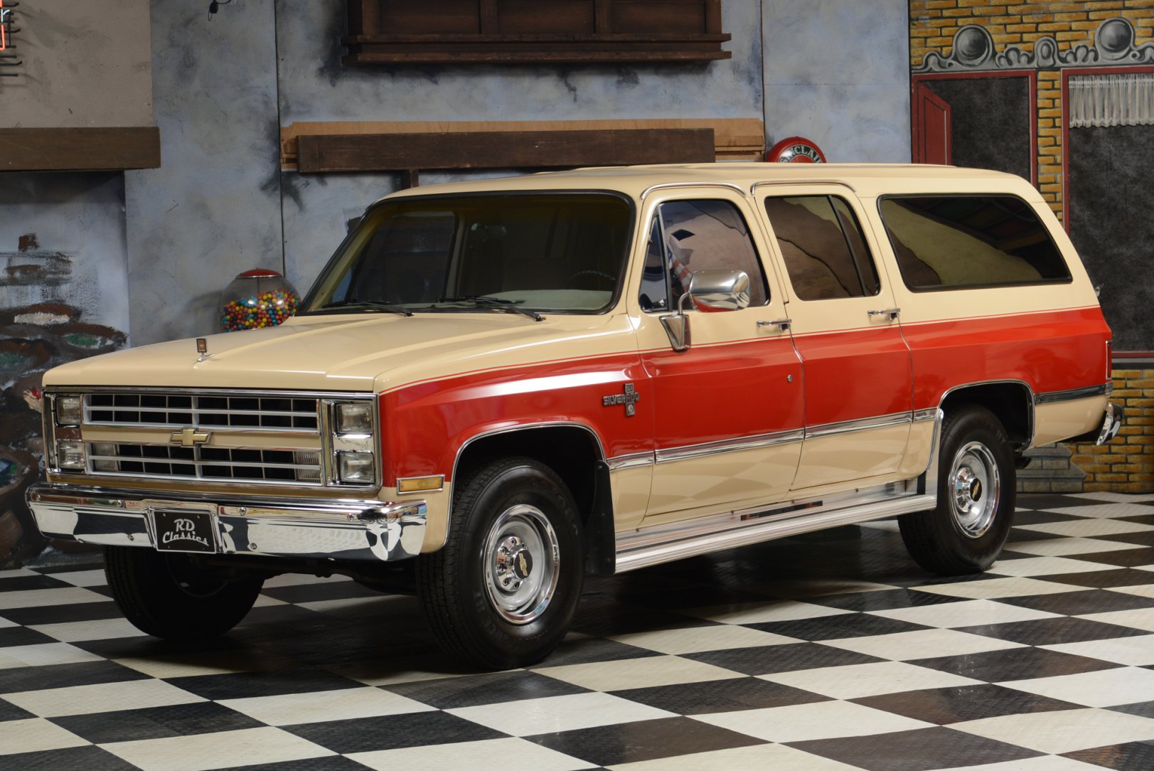 Chevrolet 7 местный