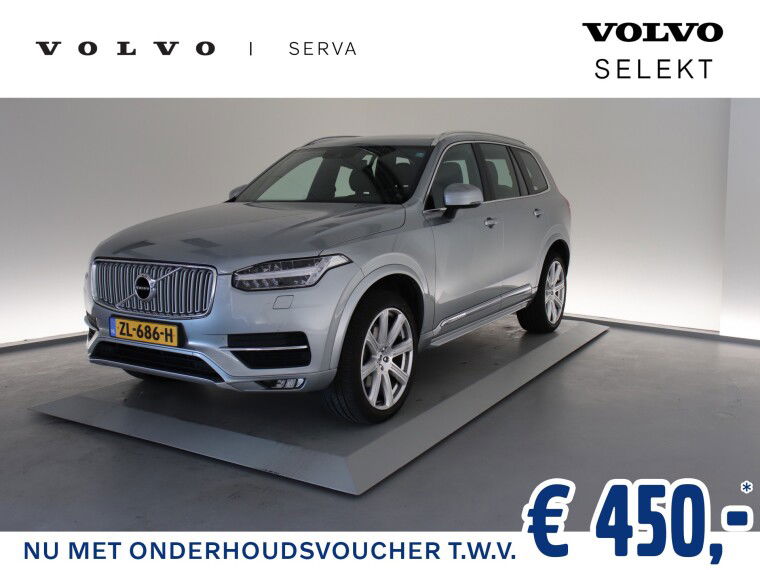 Foto van Volvo XC90 D4 Geartronic Inscription | Polestar Engineered