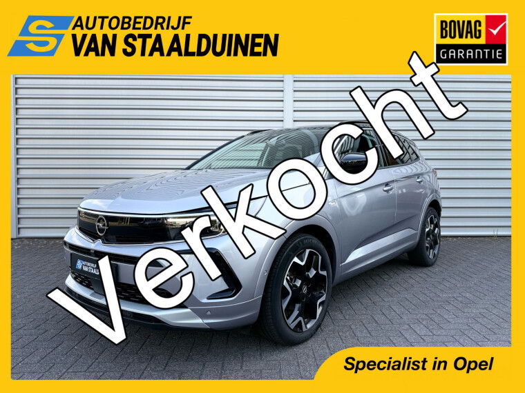 Foto van Opel Grandland 1.2 Turbo Ultimate