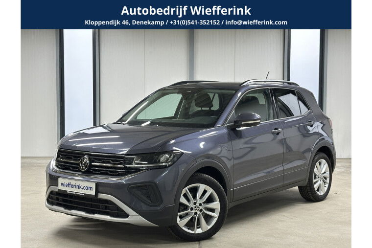 Volkswagen T-Cross 1.0 TSI 116pk DSG/AUT Life Edition | ACC | Stoelverwarming | Camera | PDC V&A