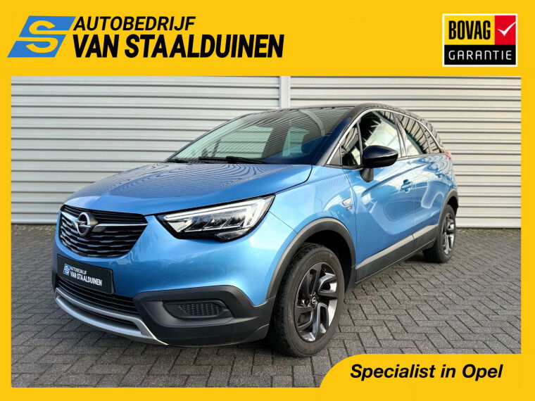 Foto van Opel Crossland X 1.2 Turbo 110pk Edition 2020