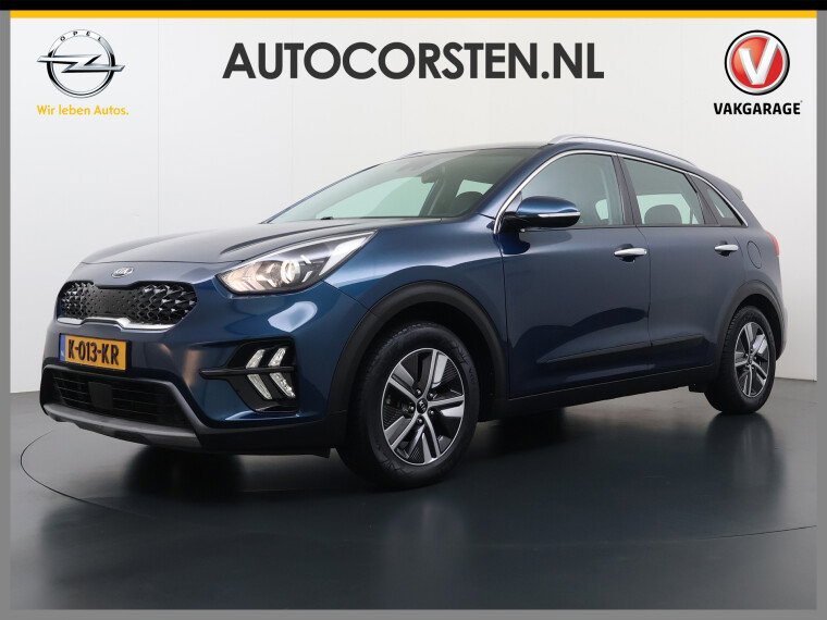 Foto van Kia Niro 1.6GDi Hybrid Automaat Trekhaak Adap.Cruise Navi Ecc Camera Apple Carplay Android Auto Pdc DynamicLine