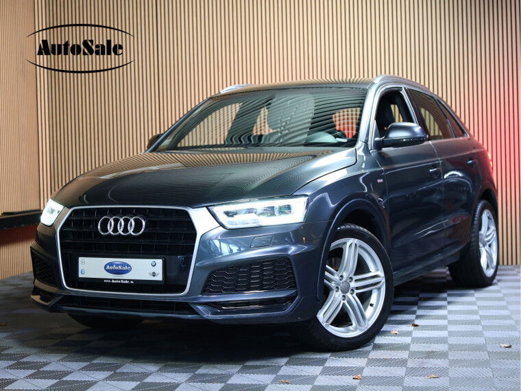 Foto van Audi Q3 1.4 TFSI CoD Sport S-Line AUT NAVI LEDER XENON CRUISE ECC '18
