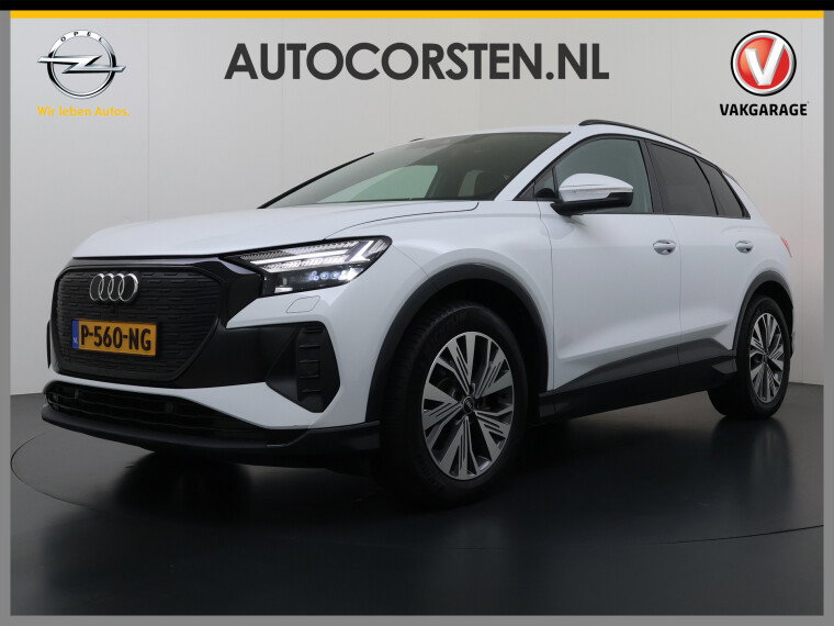 Foto van Audi Q4 e-tron 35 Advanced Edition SOH 91% Adap.Cruise Adap.Demping Apple Carplay Android Auto Stoelverwarming Navi Ecc Camera Pdc