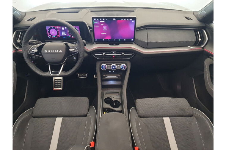 Škoda Kodiaq 1.5 TSI MHEV 150pk DSG/AUT Sportline 7p. Wegklapbare trekhaak, Panoramadak, Head-Up