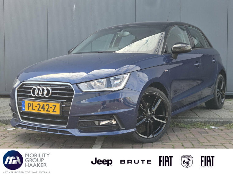 Foto van Audi A1 Sportback 1.0 TFSI Adrenalin