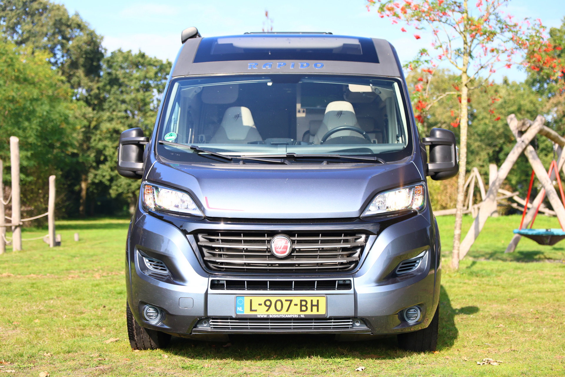 Rapido Van 640 BUSCamper AVM AUTOMAAT PANORAMA CARPLAY AIRCO CAMERA DAB BT LEDER '21 - foto 8