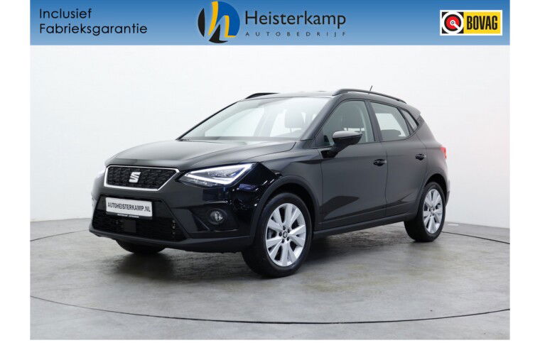 Seat Arona 1.0 TSI 115pk DSG/AUT Style Full led, Winterpakket, Pdc, Airco, Navi