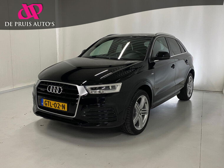 Foto van Audi Q3 2.0 TFSI quattro Sport Pro Line S