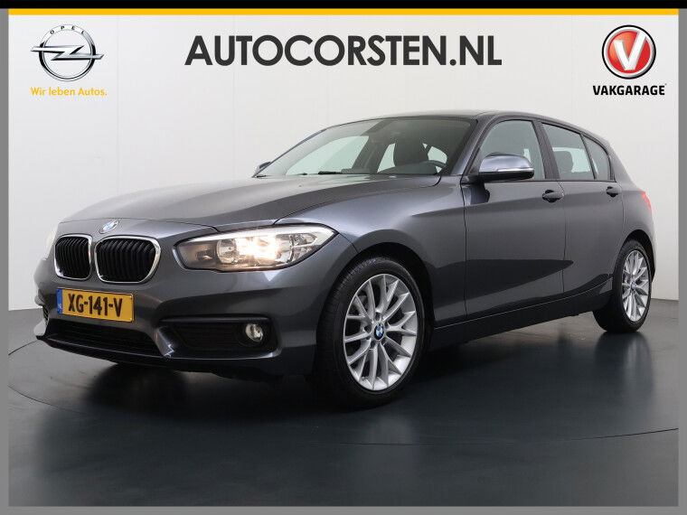 Foto van BMW 1 Serie 118i AUT-8 Sport Navi Ecc Trekhaak Pdc Sportstoelen Corporate Edition