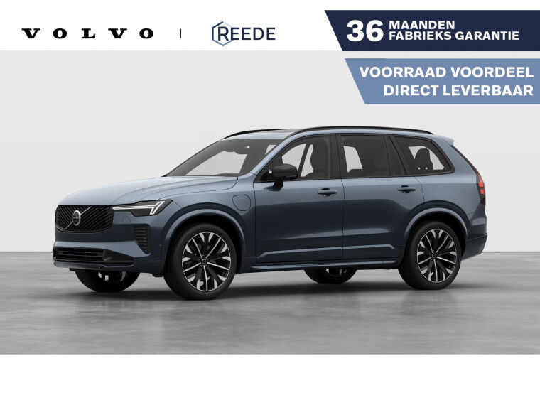 Foto van Volvo XC90 T8 Aut. Plug-in hybrid AWD Ultra Dark | Bowers & Wilkins | Luchtvering | Gelaagde zijruiten