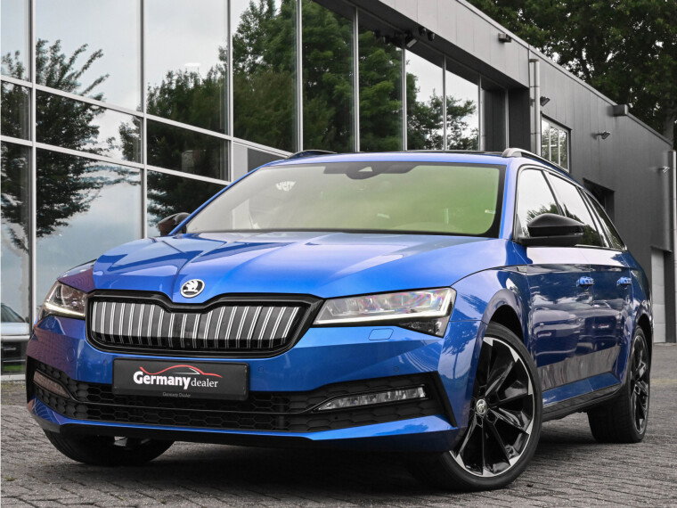 Škoda Superb Combi 1.4TSI iV Sportline Business
