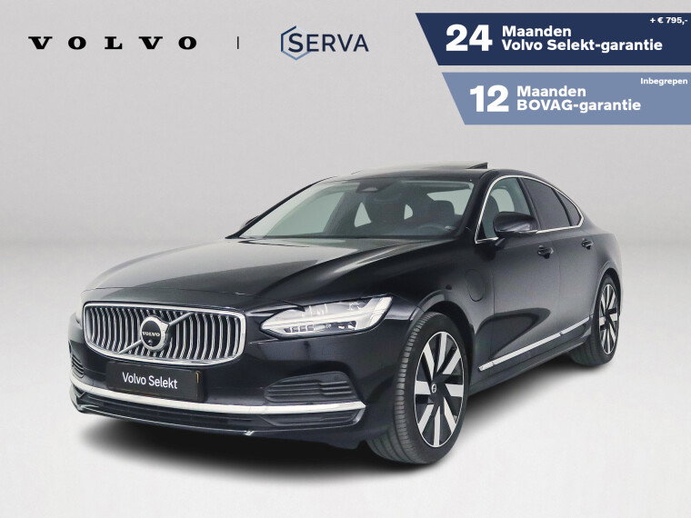 Foto van Volvo S90 T8 AWD Plus Bright | Panoramadak | 360° camera | Harman Kardon | Stoel- en Stuurverwarming | Trekhaak