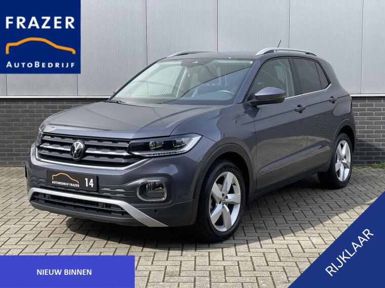 Foto van Volkswagen T-Cross 1.0 TSI STYLE AUTOMAAT