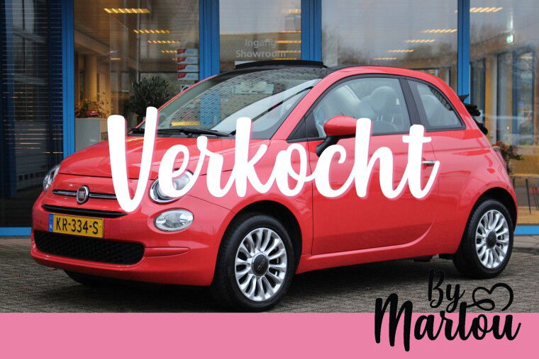 Foto van Fiat 500C 1.2 (4-Cil) Popstar