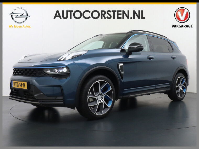 Foto van Lynk & Co 01 1.5 PHEV AUT-7 261pk Pano-Schuif-K-dak 20" 360°Camera Apple Carplay Android Auto Adaptive-Cruise Navi Pdc Ecc Keyless Led Plug-I