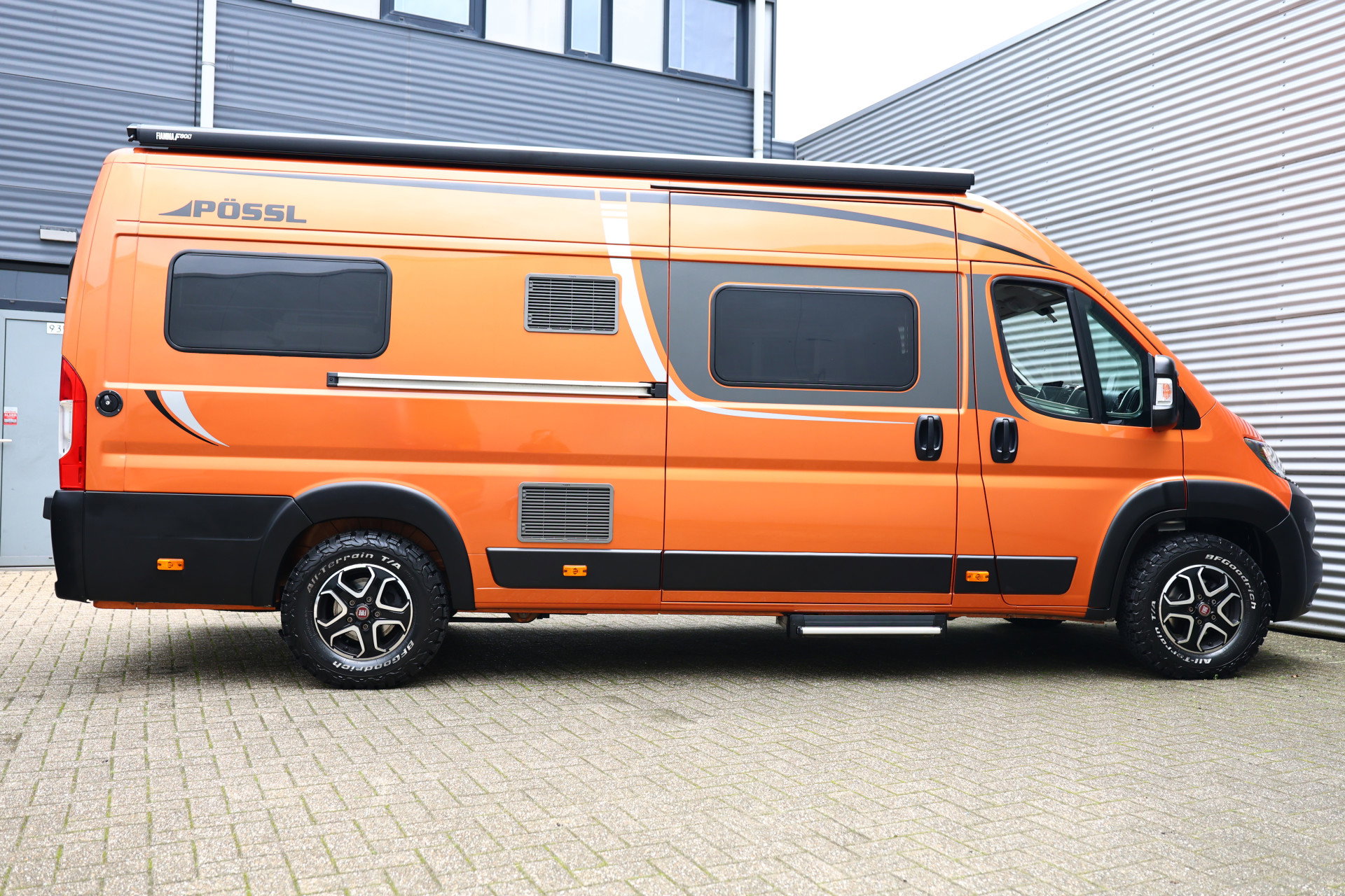 Pössl RoadCruiser 2023 160pk Automaat LUCHTVERING + Full Options D-Line - foto 5
