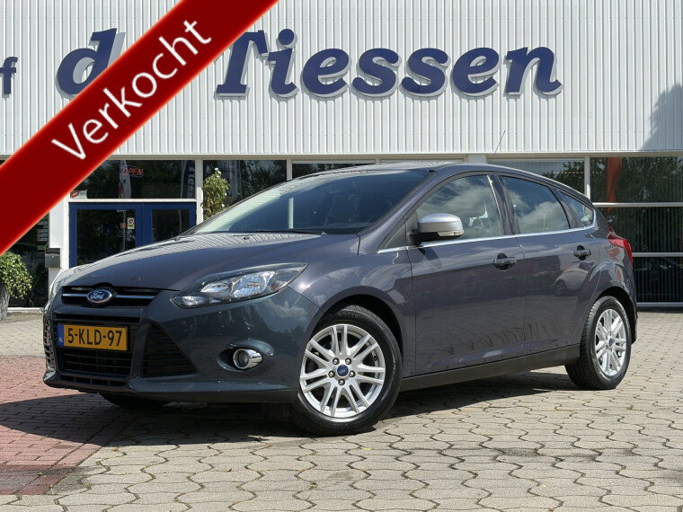 Foto van Ford Focus 1.0 EcoBoost Titanium