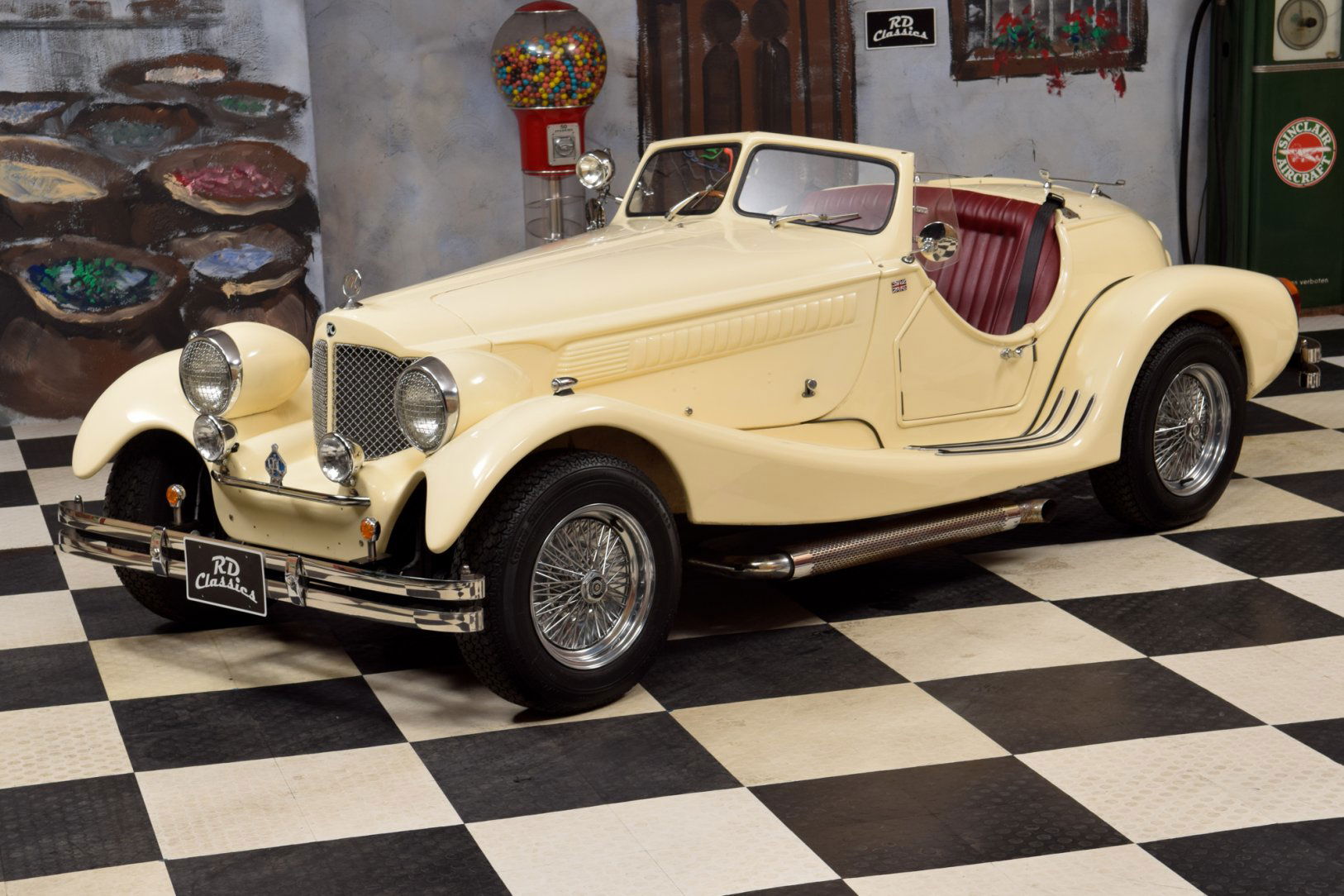 Madison GT Kit Car mit TUV und HZulassung RD Classics