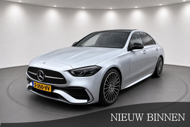 Foto van Mercedes-Benz C-Klasse 200 AMG Luxury Line