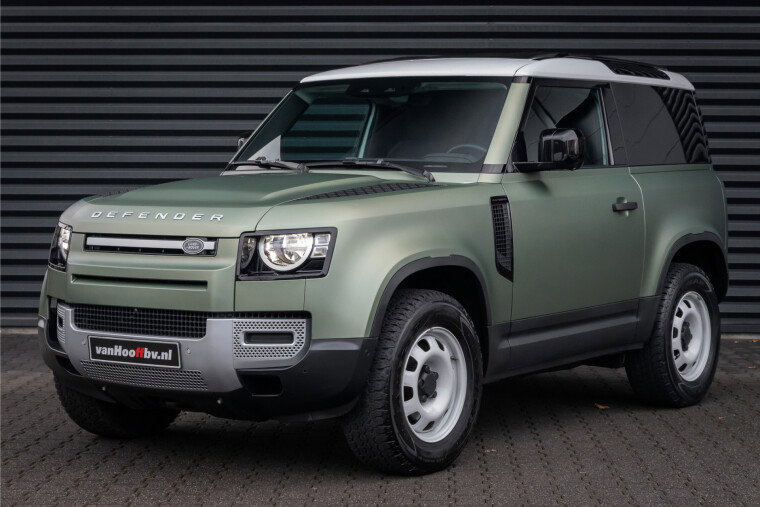 Foto van Land Rover Defender
