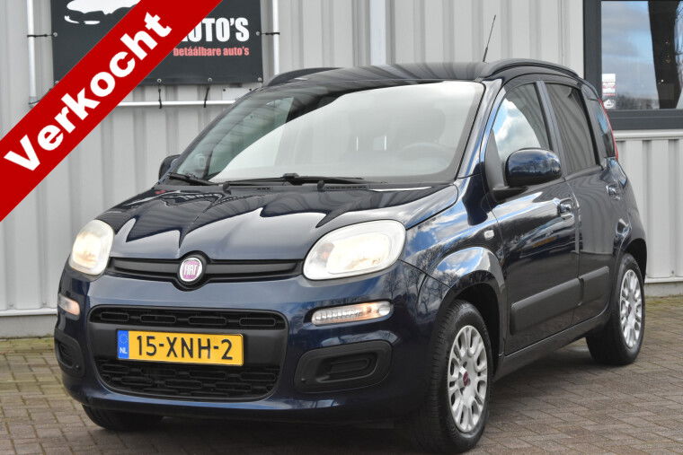 Foto van Fiat Panda 0.9 TwinAir Lounge
