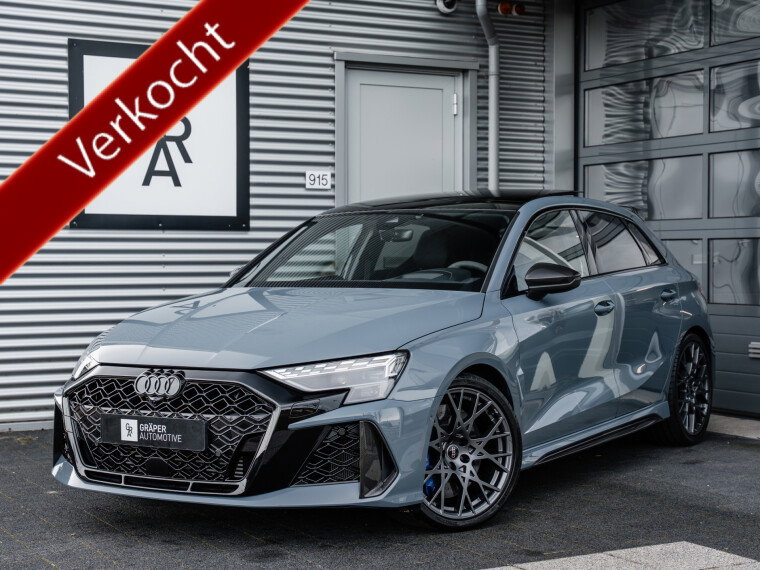 Audi RS3 Sportback