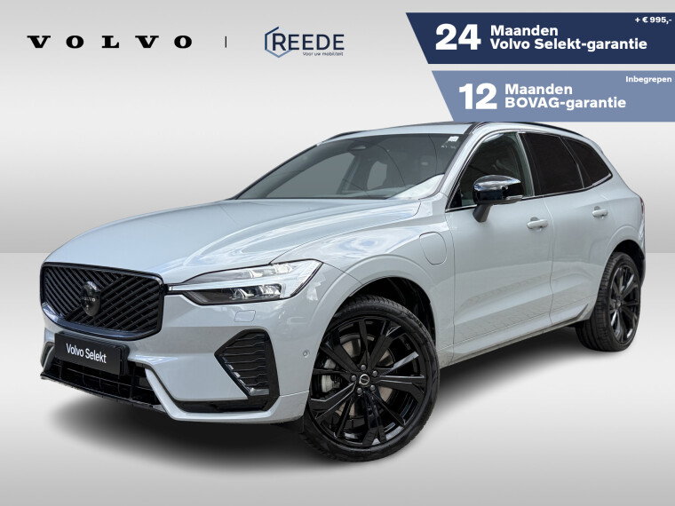 Foto van Volvo XC60 2.0 T8 Plug-in hybrid AWD Ultra Dark