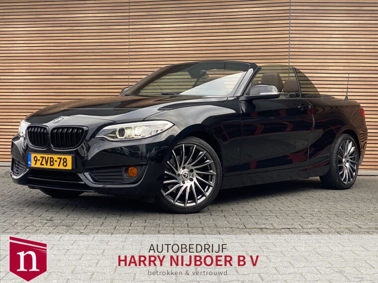BMW 2 Serie Cabrio 220i