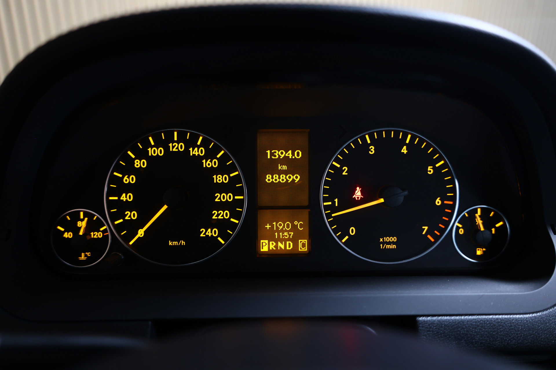 Mercedes-Benz 160 Elegance AUTOM AIRCO CRUISE BT PDC STOELVW '12 - foto 16