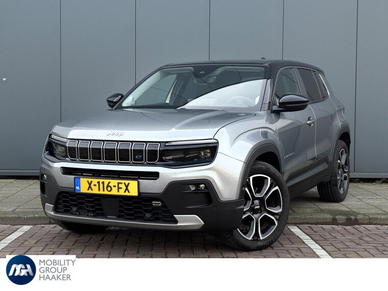 Foto van Jeep Avenger 1st Edition 54 kWh