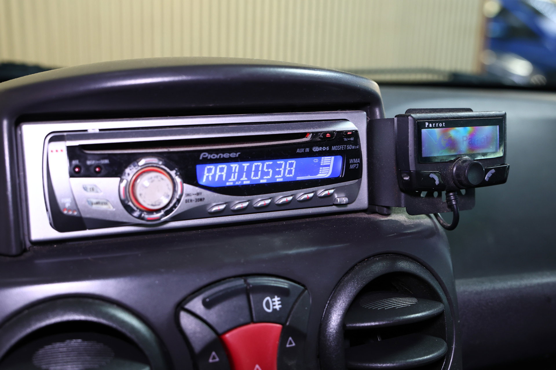 Fiat 1.6 CNG/BENZINE Comfort TUSSENSCHOT SCHUIFDEUR "07 - foto 13