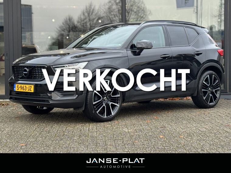 Foto van Volvo XC40 2.0 T4 R-Design AUT