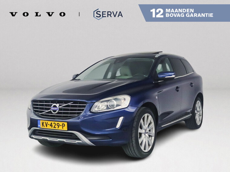 Foto van Volvo XC60 2.0 T5 FWD Ocean Race | Panoramadak | Park assist | Harman Kardon | Stoelverwarming