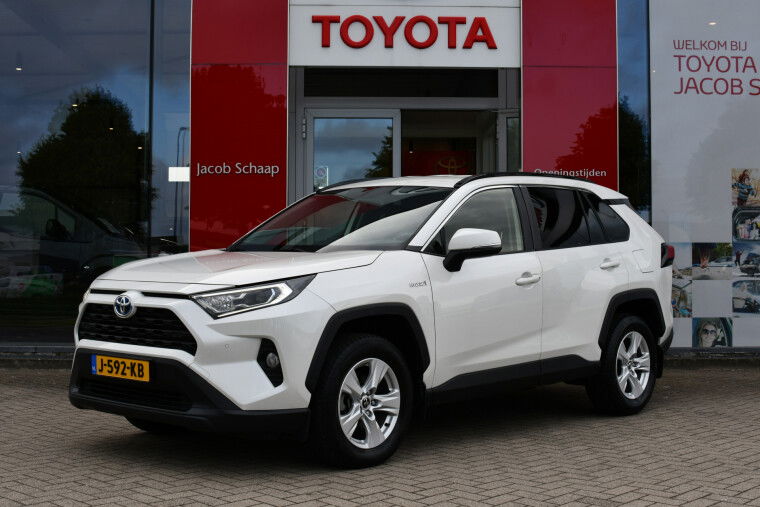 Foto van Toyota RAV4 2.5 Active Limited Automaat 218pk