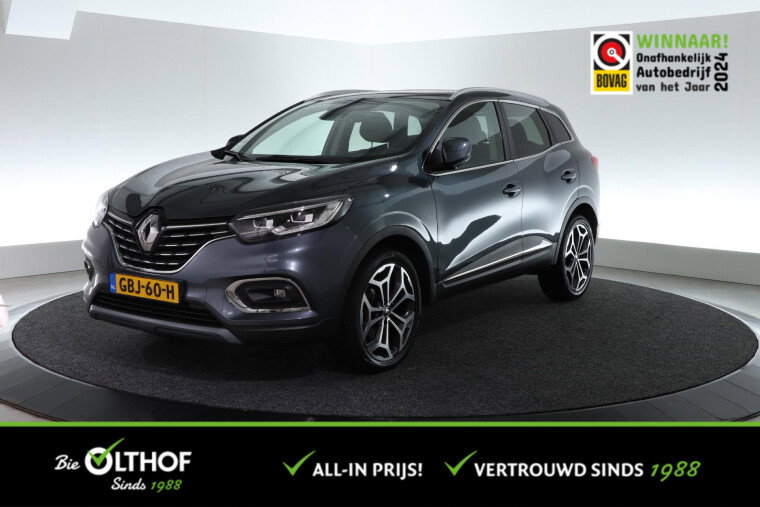 Foto van Renault Kadjar 1.3 TCe Techno