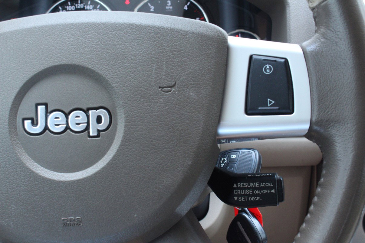Jeep 2.8 CRD Limited AUT YOUNGTIMER APK4/2026 2eEIG! DAK LEER NAV STOELVW '08 - foto 18