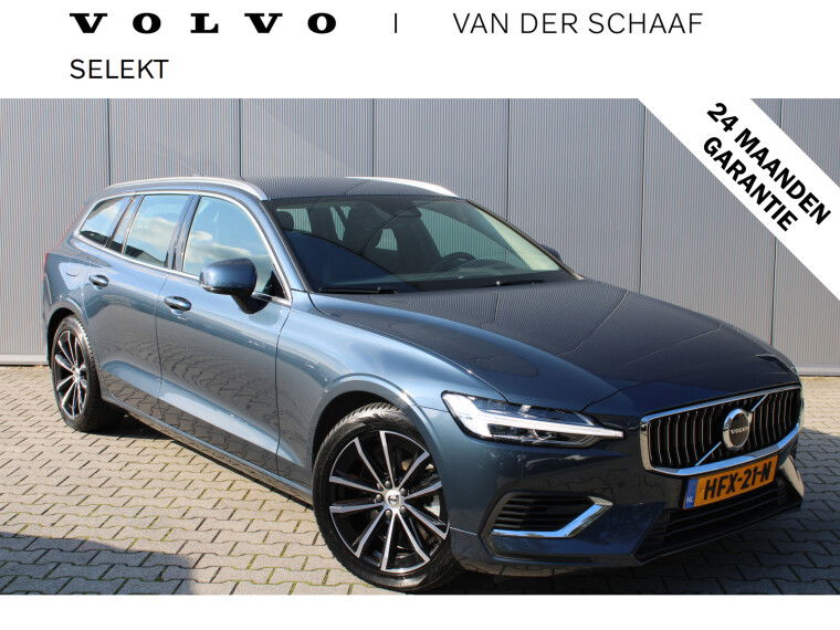 Foto van Volvo V60 T6 Plug-in hybrid AWD Essential Bright
