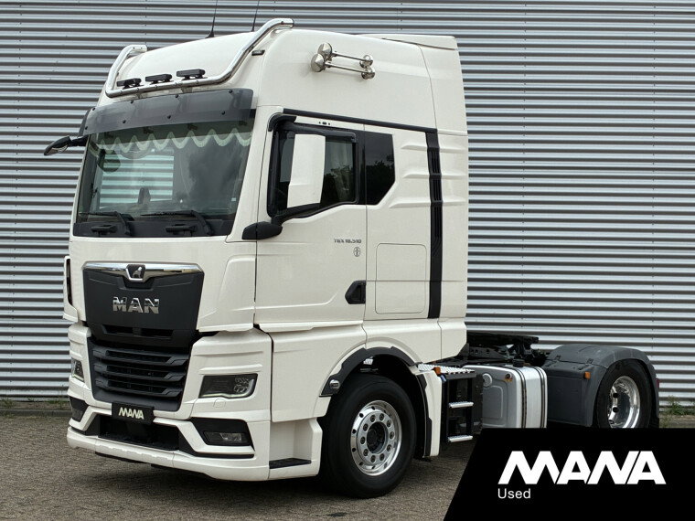 MAN TGX 18.510 4x2 BL SA HYDRAULICS / RETARDER / ALCOA'S / NIGHTKLIMA / NIGHTHEATING